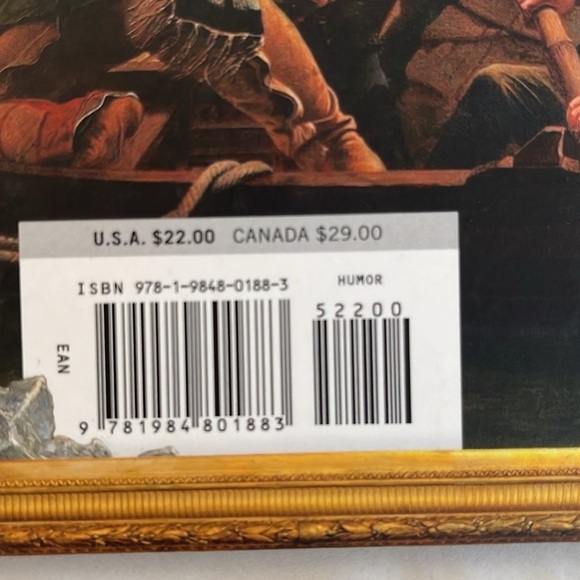 The Daily Show Presents: Presidential Twitter Library Book - Picture 5 of 5